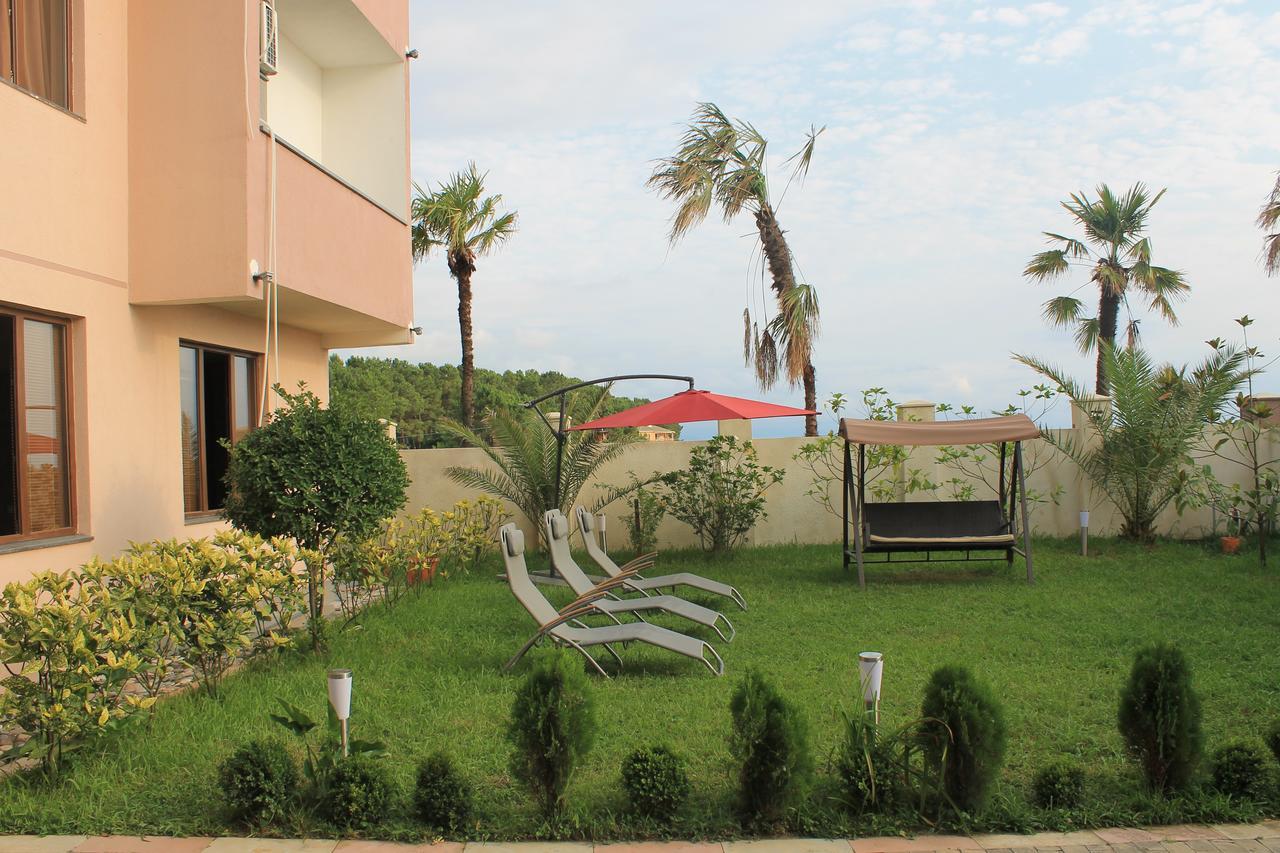 SeaZone Hotel Shekhvetili Exterior foto